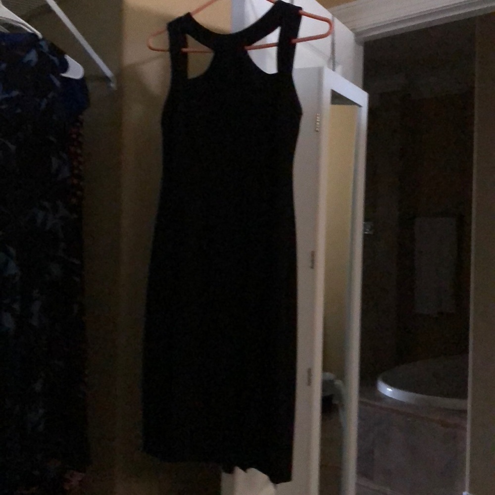 Black dress, size 4,excellent used condition